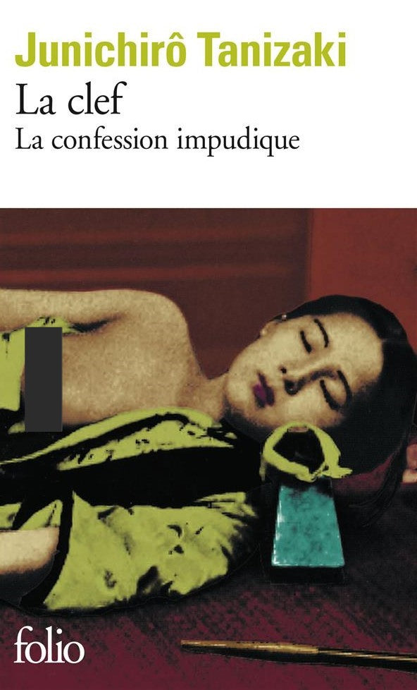 Livre La clef : La confession impudique - Junichirô Tanizaki (Livre d'occasion) - ISBN 2070427609