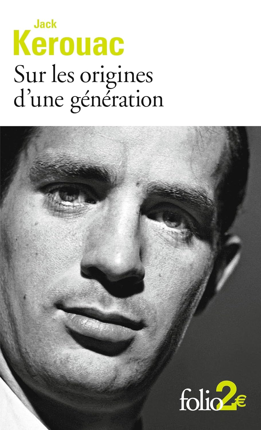 Livre Sur les origines d'une génération - Jack Kerouac (Livre d'occasion)