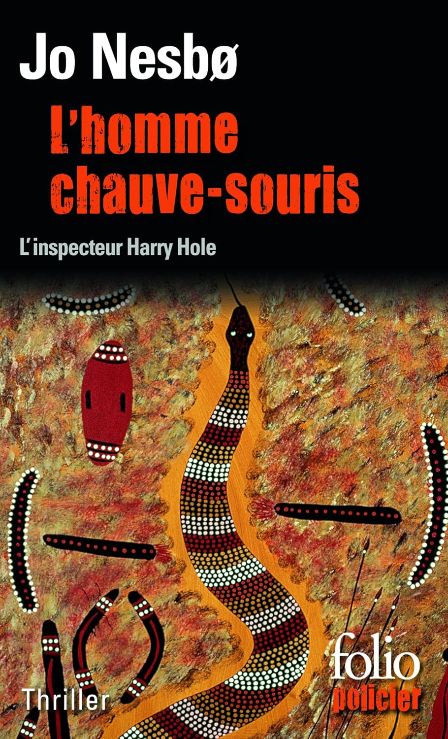 Livre L'homme chauve-souris - Jo Nesbo (Livre d'occasion) - ISBN 2070447677