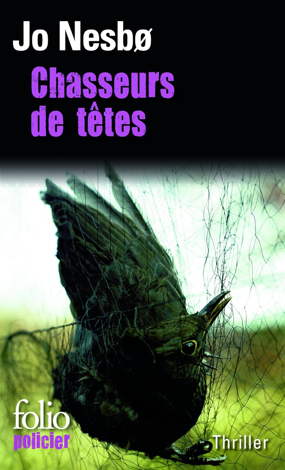 Livre Chasseurs de têtes - Jo Nesbo (Livre d'occasion) - ISBN 2070447707