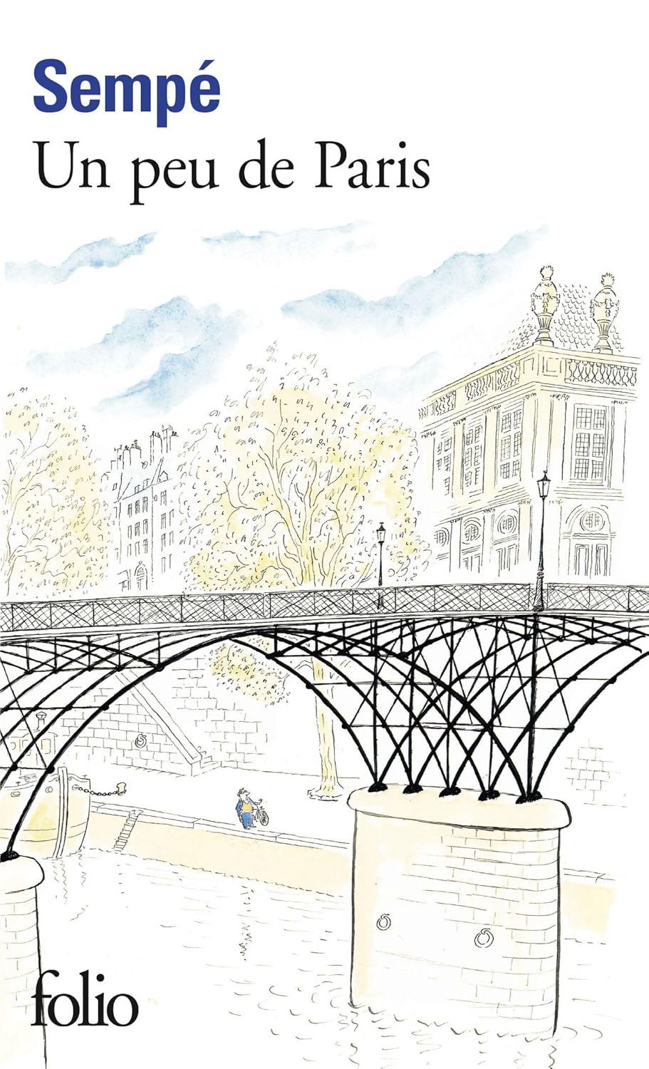 Livre Un peu de Paris - Sempé (Livre d'occasion) - ISBN 2070463478