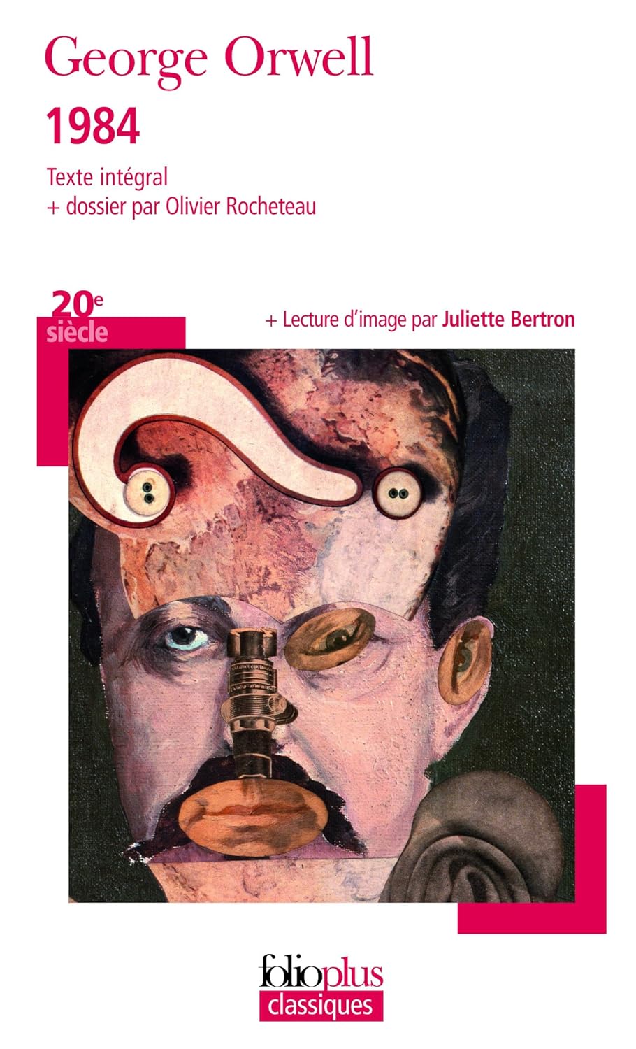 Livre 1984 - George Orwell (Livre d'occasion) - ISBN 2070463699