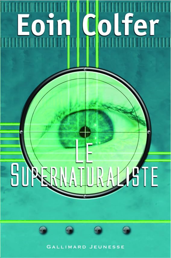 Livre Le supernaturaliste - Eoin Colfer (Livre d'occasion) - ISBN 2070500551