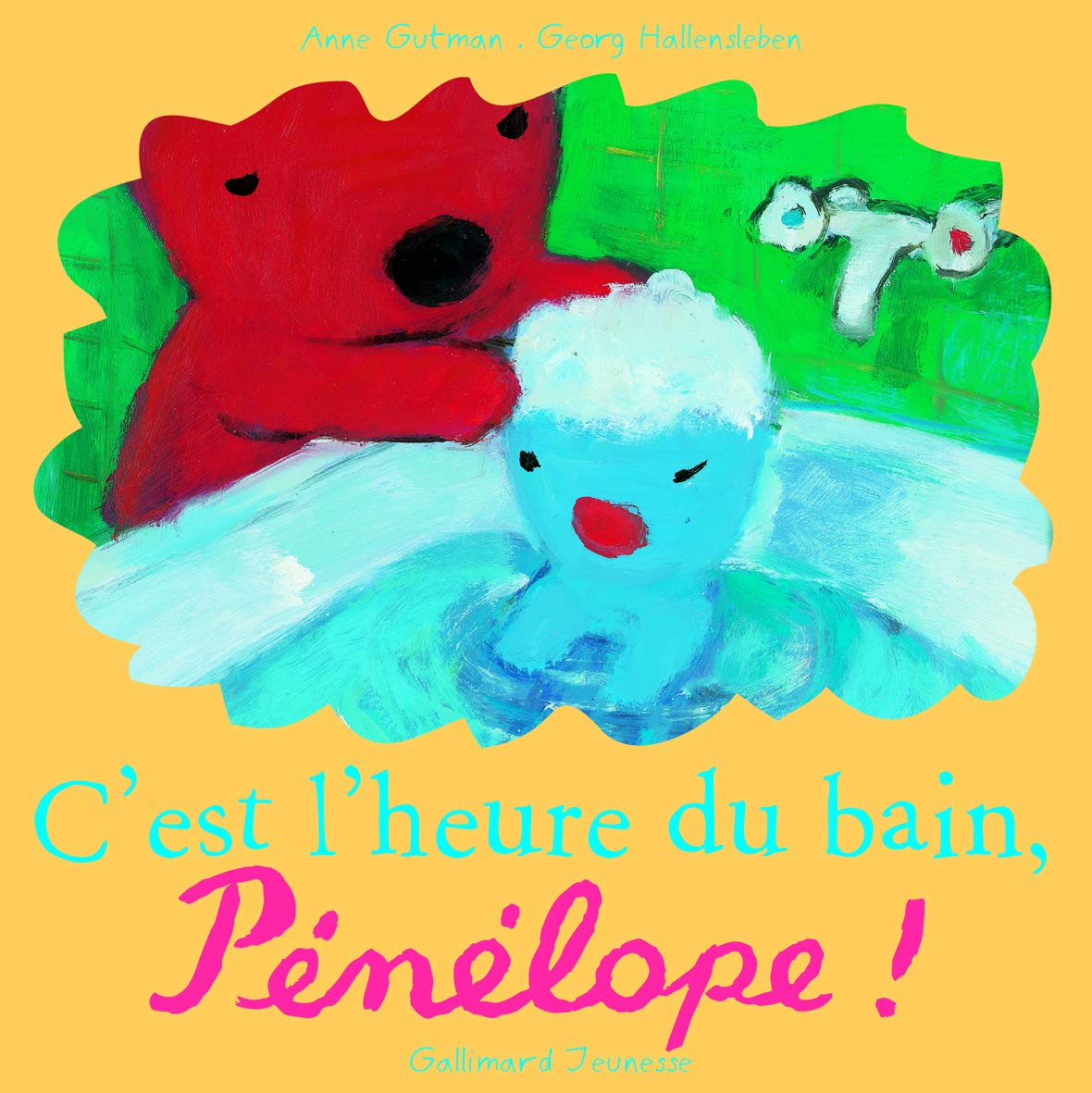 Les petites bêtises de Pénélope : C'est l'heure du bain, Pénélope! - Anne Gutman