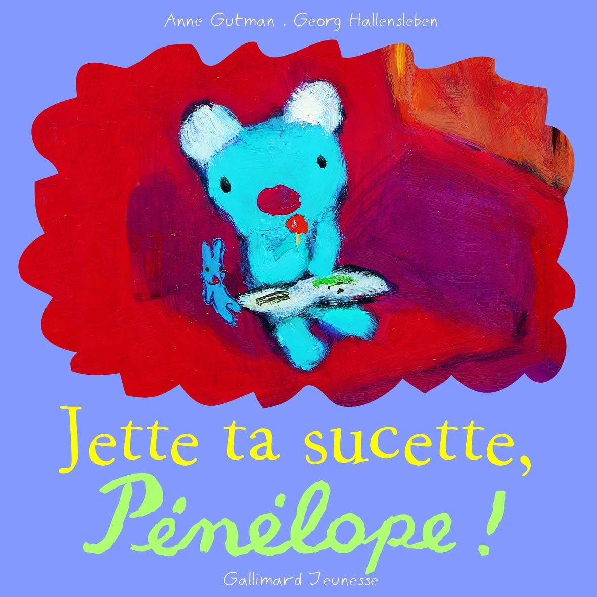 Livre Jette ta sucette, Pénélope! - Anne Gutman (Livre d'occasion) - ISBN 2070511219