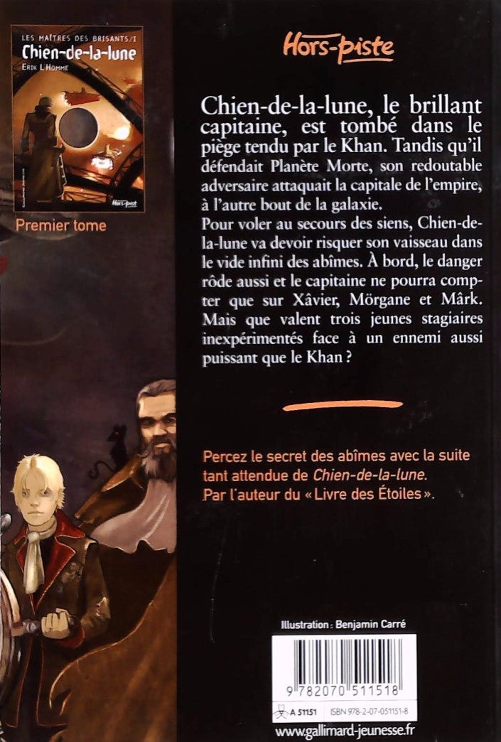 Livre Le secret des abîmes - Érik L'Homme (Livre d'occasion) - ISBN 2070511510