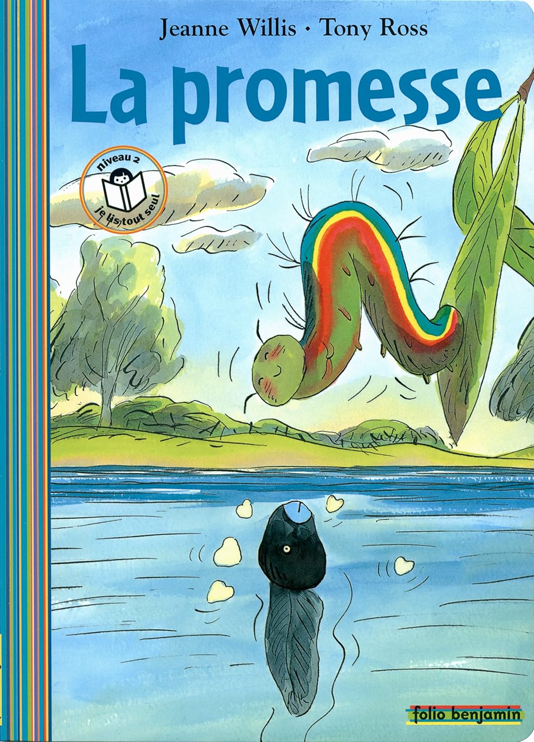 Livre La promesse - Jeanne Willis (Livre d'occasion) - ISBN 2070511812