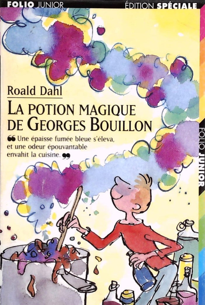 Livre La potion magique de Georges Bouillon - Roald Dahl (Livre d'occasion) - ISBN 2070513408