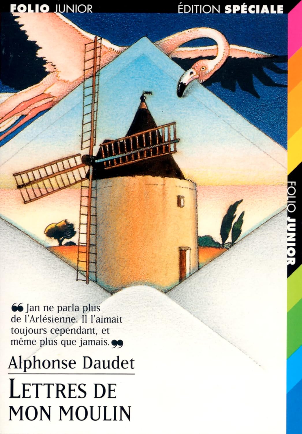 Livre Lettres de mon moulin - Alphonse Daudet (Livre d'occasion)