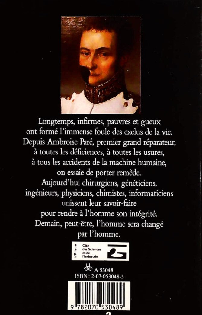 Livre L'homme réparé: Artifices, victoires, défis - Louis Avan (Livre d'occasion) - ISBN 2070530485