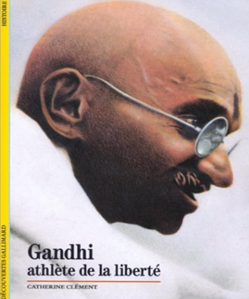 Livre Gandhi, athlète de la liberté - Catherine Clément (Livre d'occasion) - ISBN 207053071X