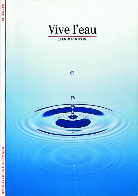 Livre Vive l'eau - Jean Matricon (Livre d'occasion)