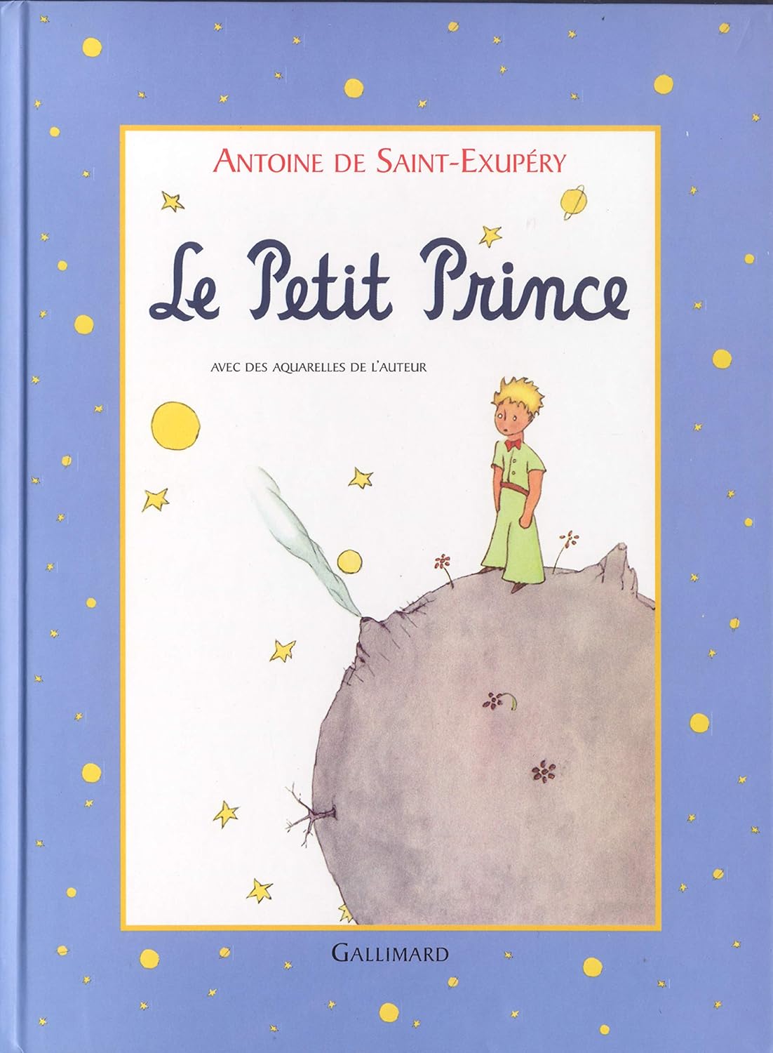 Livre Le Petit Prince - Antoine de Saint-Exupéry (Livre d'occasion) - ISBN 2070541932