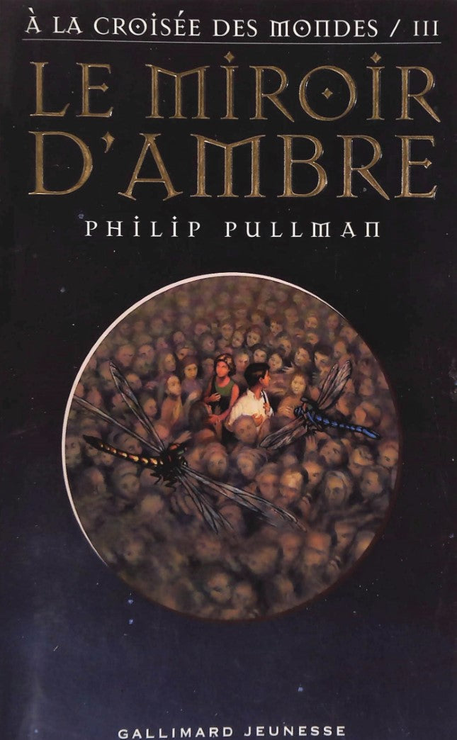 Livre Le miroir d'ambre - Phili Pullman (Livre d'occasion) - ISBN 2070543609