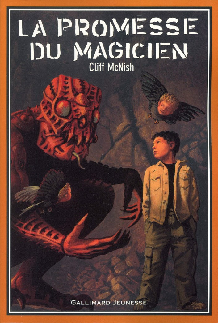 Livre La promesse du magicien - Cliff McNish (Livre d'occasion) - ISBN 2070545024