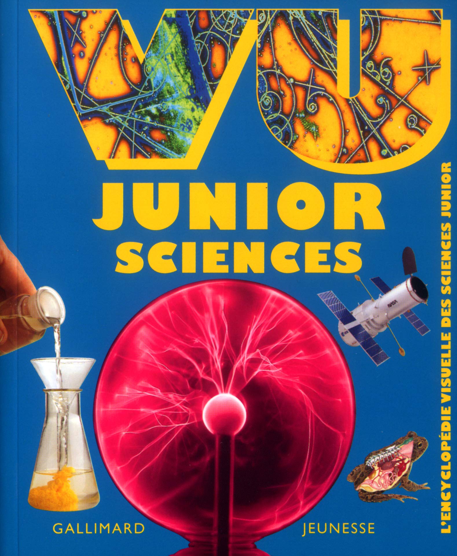 Livre Vu junior sciences - Collectif (Livre d'occasion) - ISBN 2070546233