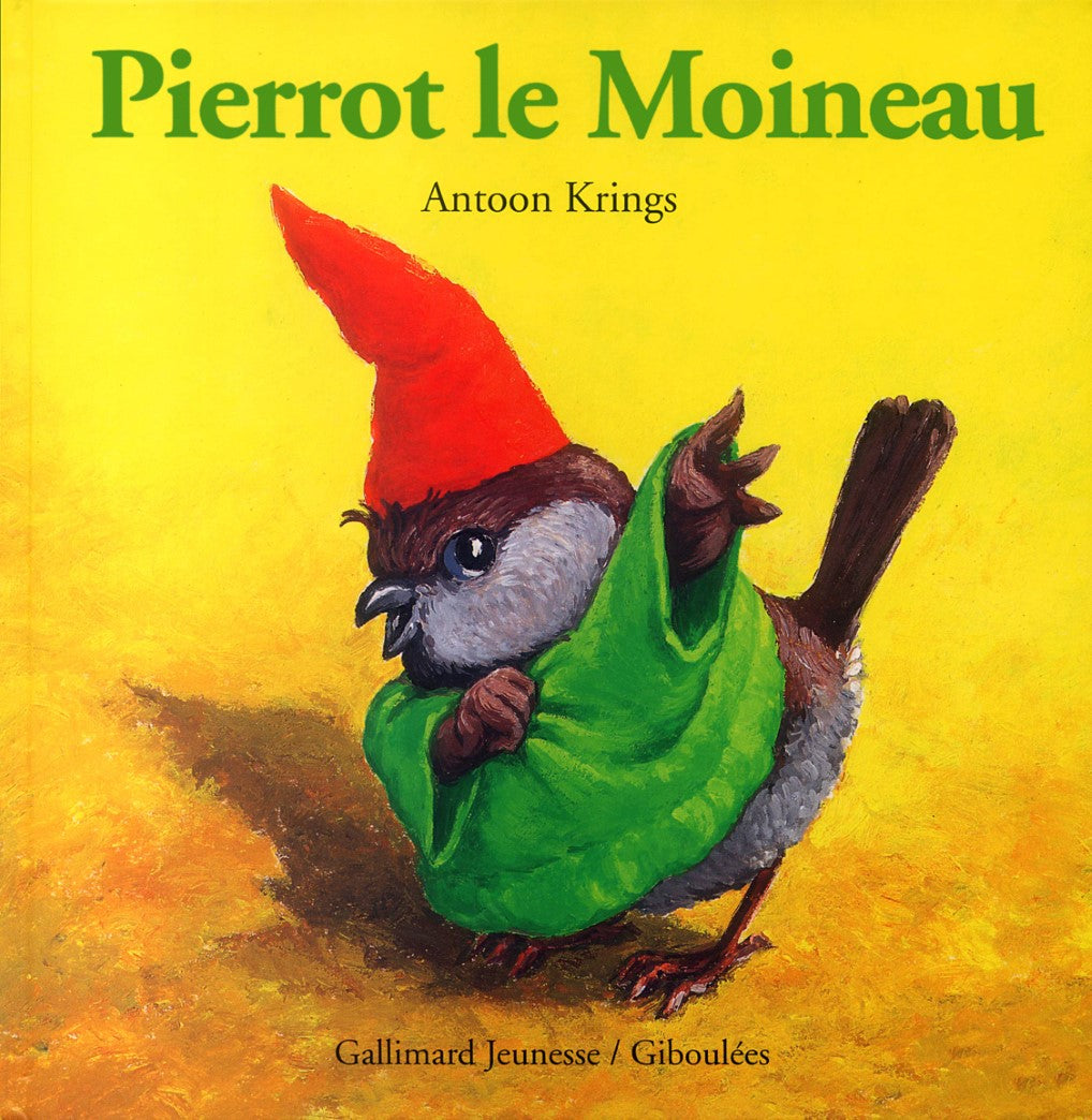 Livre Pierrot le Moineau - Antoon Krings (Livre d'occasion) - ISBN 2070548198