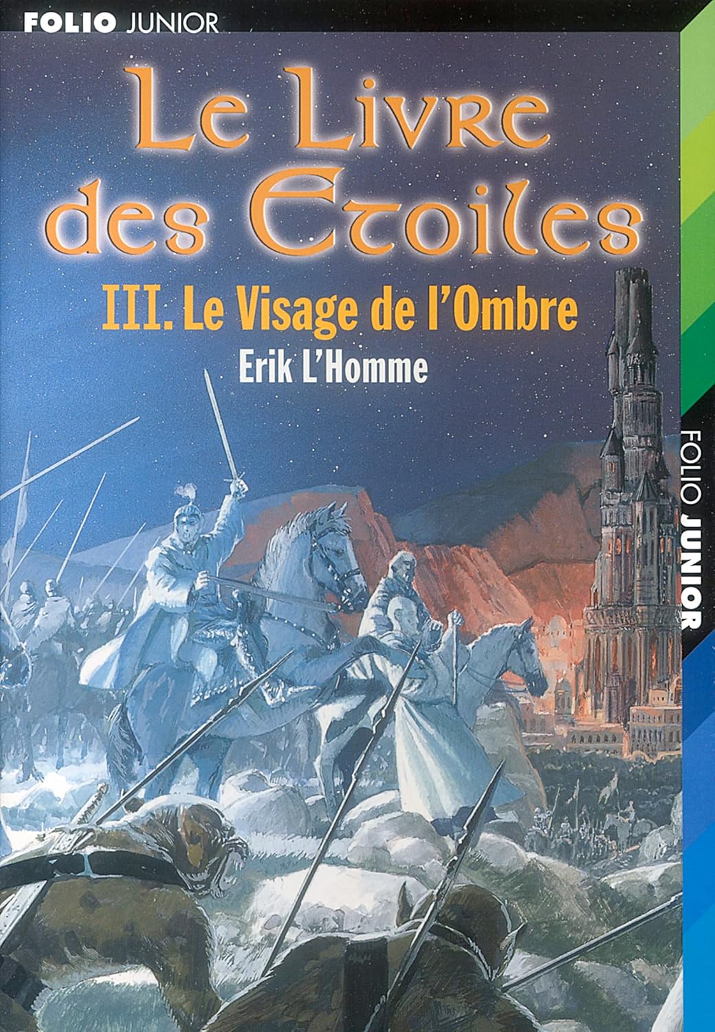 Livre Le visage de l'ombre - Érik L'Homme (Livre d'occasion) - ISBN 207055273X