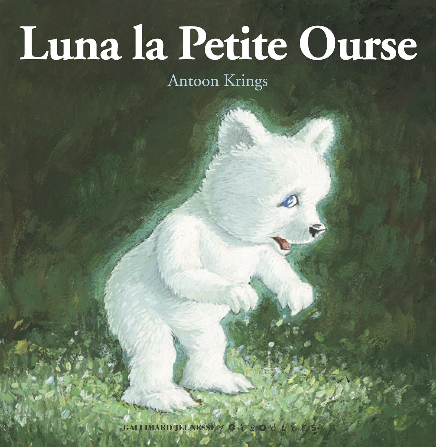 Livre Luna la Petite Ourse - Antoon Krings (Livre d'occasion) - ISBN 2070554899