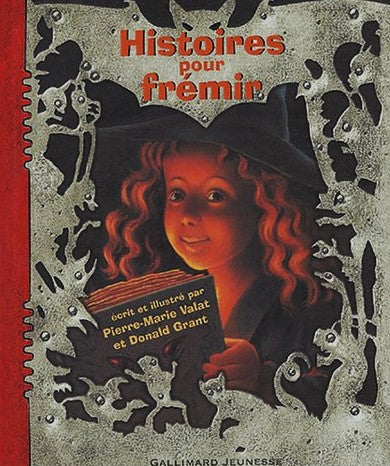 Livre Histoires pour frémir - Pierre-Marie Valat (Livre d'occasion) - ISBN 2070559823