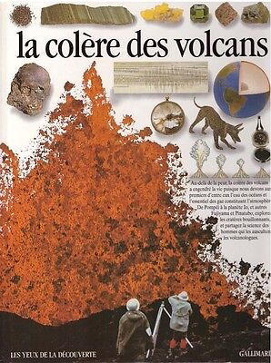 Les yeux de la découverte # 38 : La colère des volcans - Susanna Van Rose