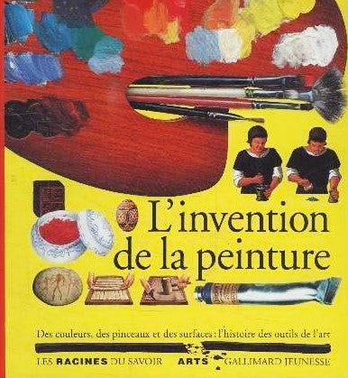 Livre L'invention de la peinture (Livre d'occasion) - ISBN 2070568334