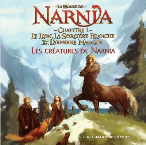Livre Le monde de Narnia : Chapitre 1 - Le lion, la sorcière blanche et l'armoire magique - Les...