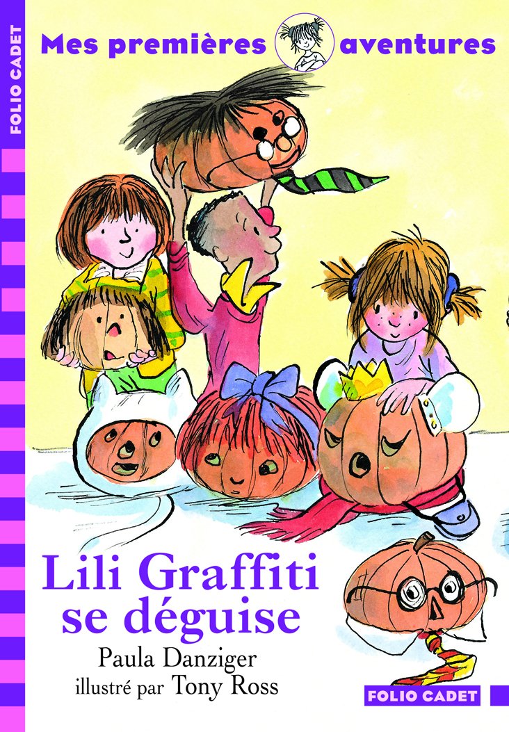 Livre Lili Graffiti se déguise - Paula Danziger (Livre d'occasion) - ISBN 2070575519