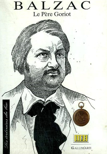 Livre Le Père Goriot - Balzac (Livre d'occasion) - ISBN 2070579220