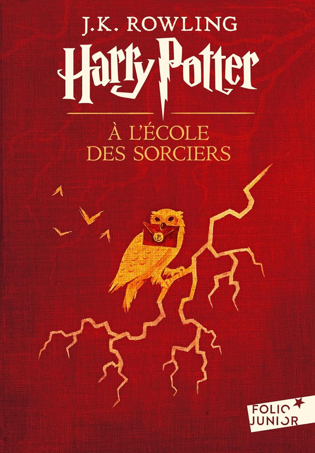 Livre ISBN  Harry Porter (FR) # 1 : Harry Potter à l'école des sorciers (J.K. Rowling)