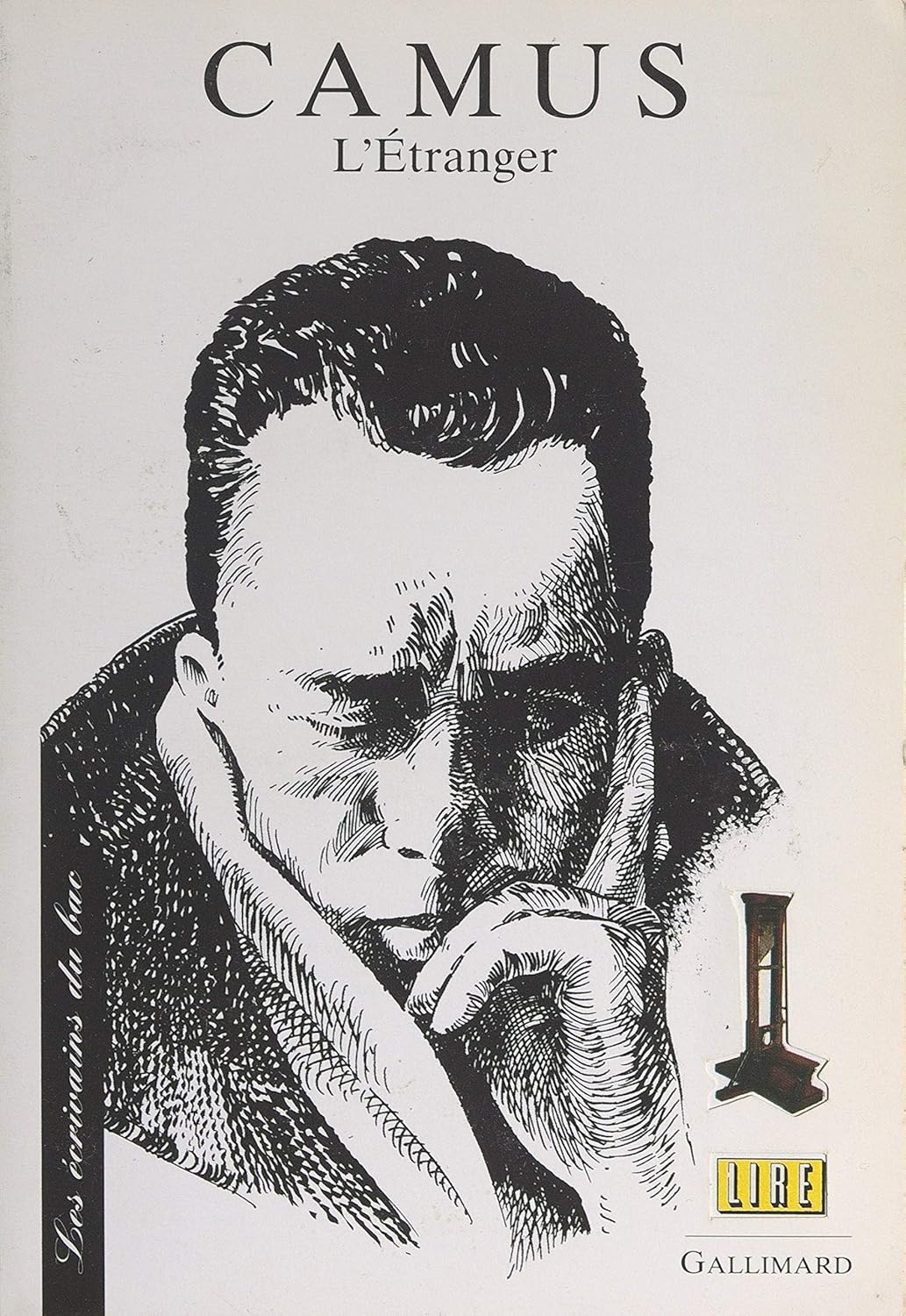 Livre L'étranger - Albert Camus (Livre d'occasion) - ISBN 2070585344