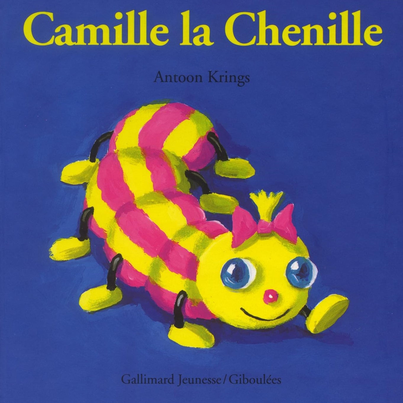 Livre Camille la Chenille - Antoon Krings (Livre d'occasion) - ISBN 2070585697
