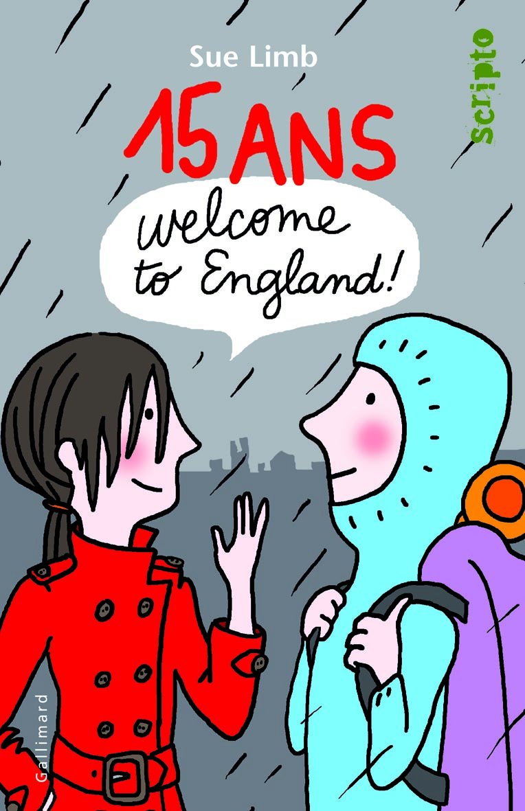 Livre 15 ans, Welcome to England! - Sue Limb (Livre d'occasion) - ISBN 2070614883