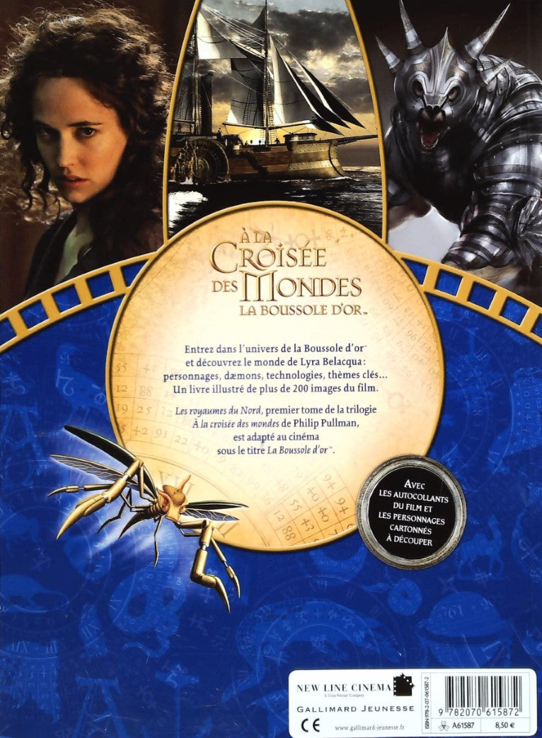 Livre La boussole d'or : L'univers du film - Clive Gifford (Livre d'occasion)