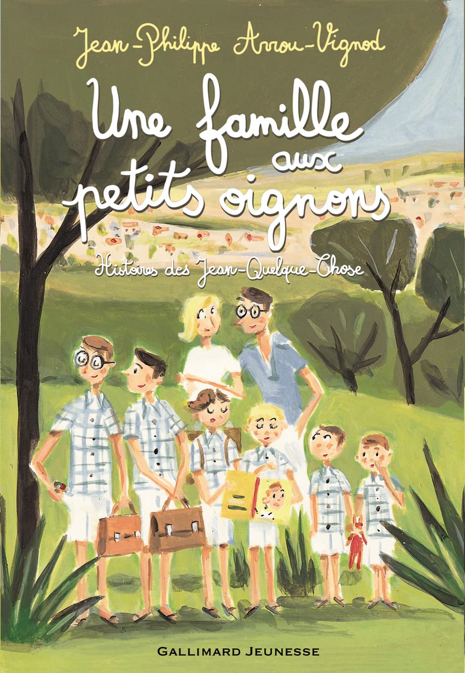 Livre Une famille aux petits oignons : Histoires des Jean-Quelque-Chose - Jean-Philippe Arrou-Vig...