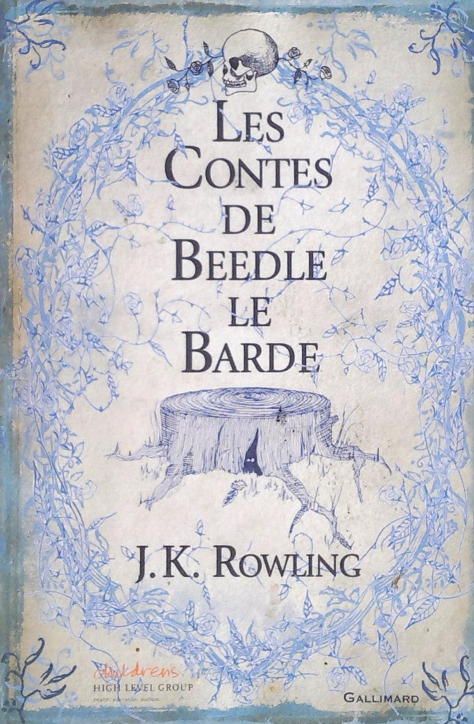 Livre ISBN 2070624595 Les contes de Beedle le barde (J.K. Rowling)
