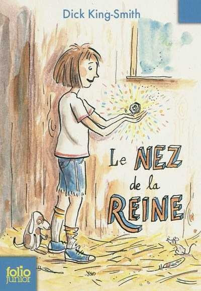 Livre Le nez de la reine - Dick King-Smith (Livre d'occasion) - ISBN 2070626237