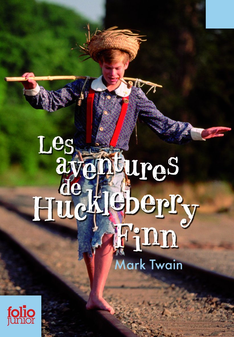 Livre Les aventures de Huckleberry Finn - Mark Twain (Livre d'occasion) - ISBN 2070630021