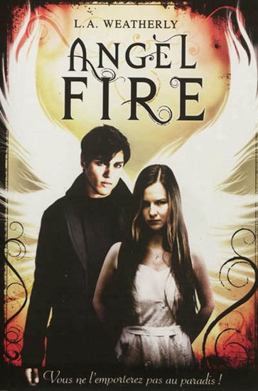 Livre Angel Fire - L.A. Weatherly (Livre d'occasion) - ISBN 2070639614