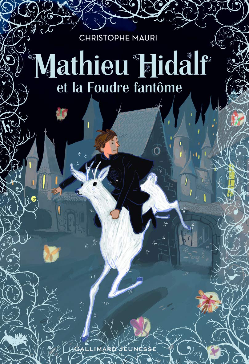 Livre ISBN 2070643646 Mathieu Hidalf et la foudre fantôme (Christophe Mauri)