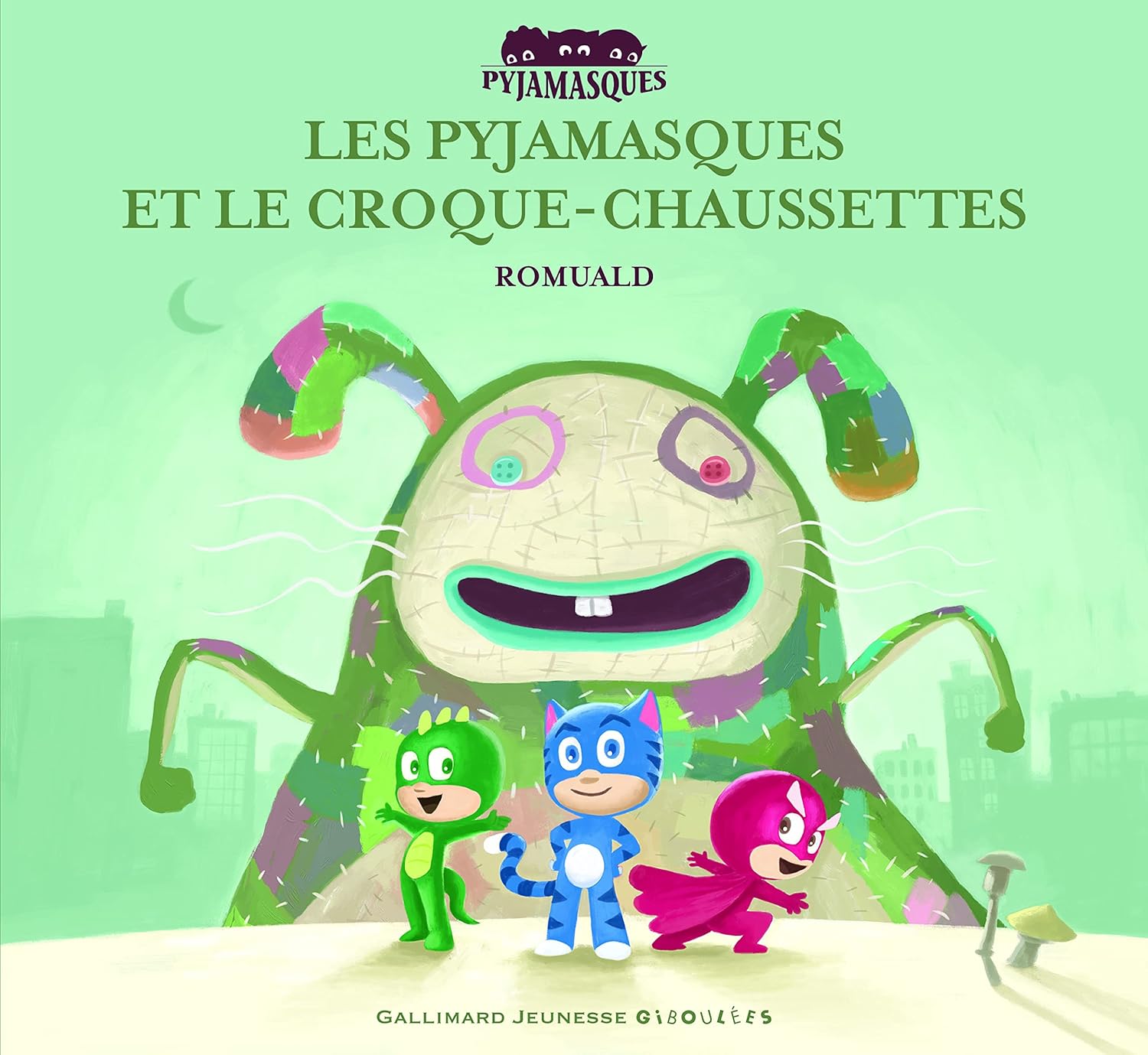 Livre Les Pyjamasques et le Croque-chaussettes (Livre d'occasion)
