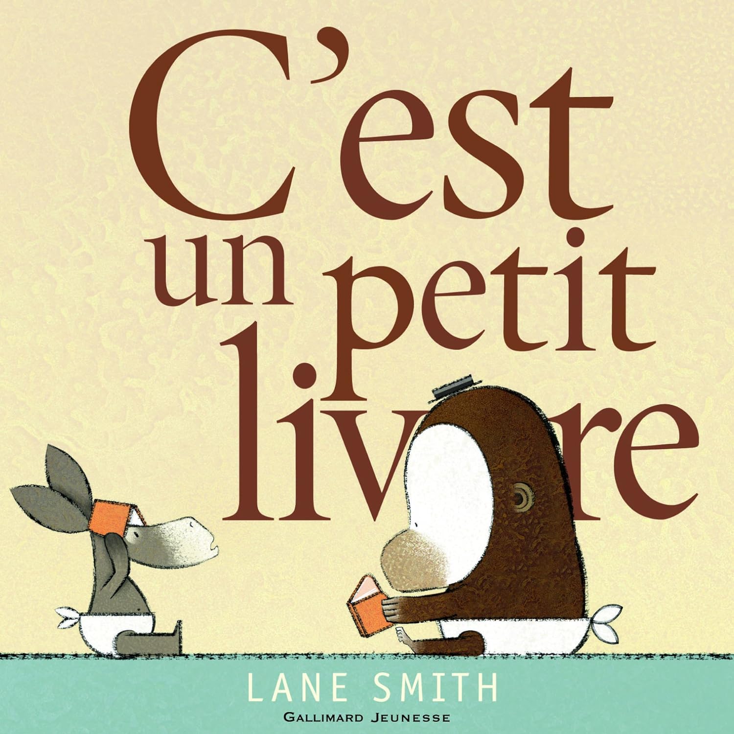 C'est un petit livre - Lane Smith