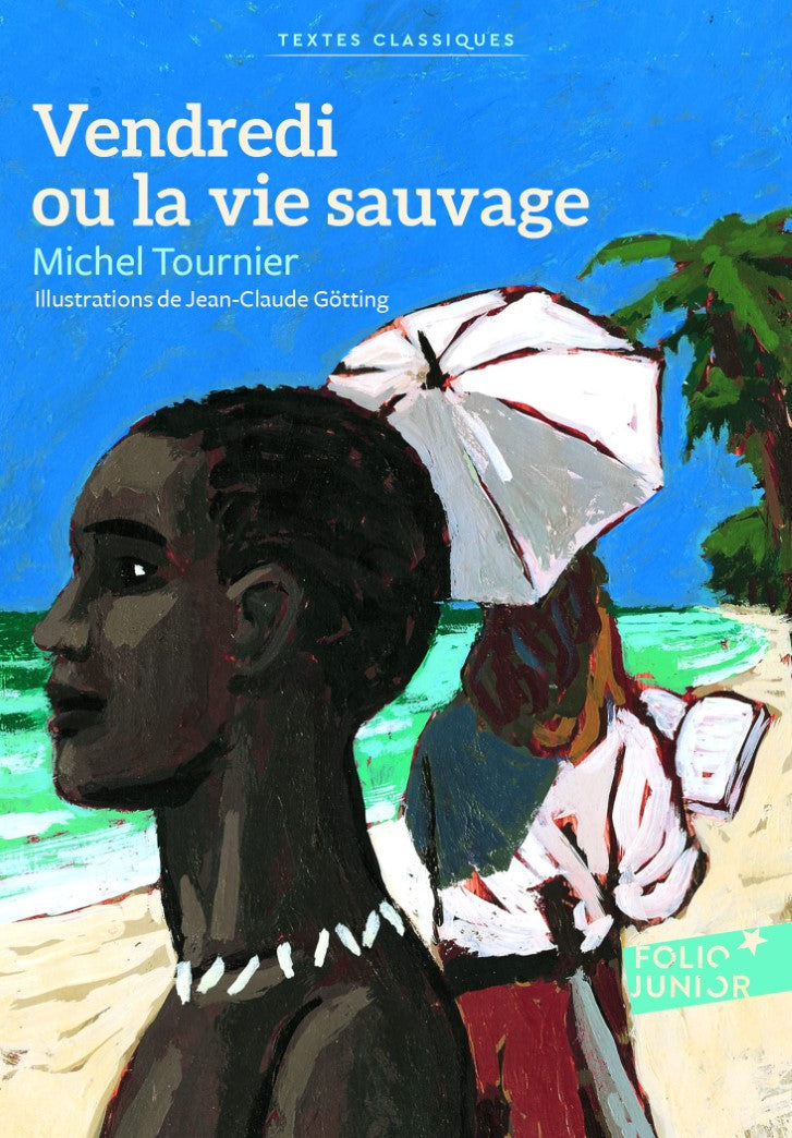 Livre Vendredi ou la vie sauvage - Michel Tournier (Livre d'occasion) - ISBN 2070650642