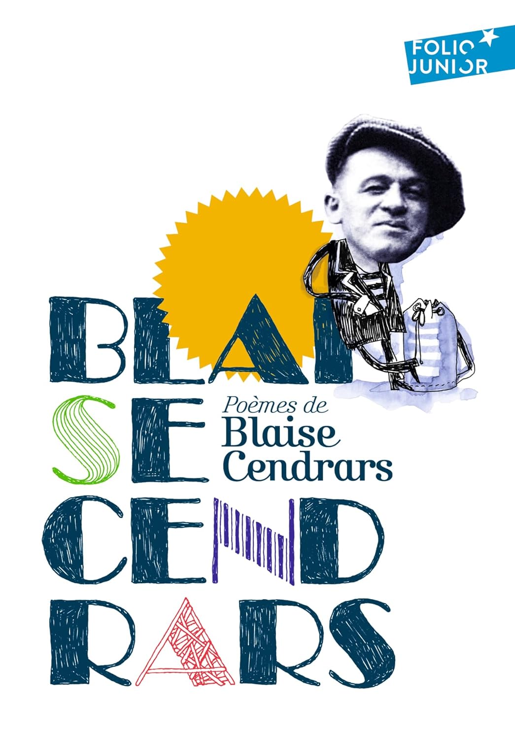 Livre Poèmes - Blaise Cendrars (Livre d'occasion) - ISBN 2070654923