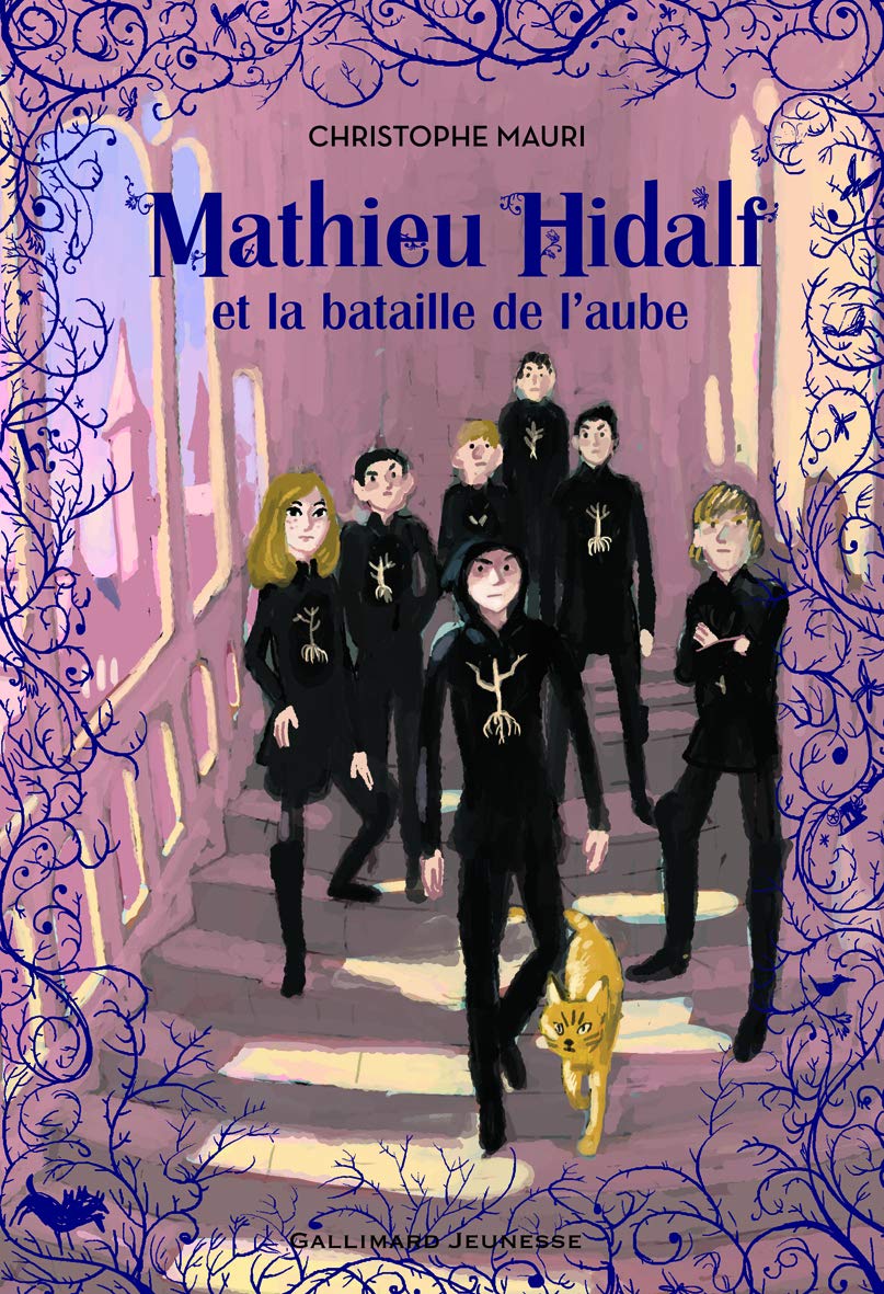 Livre ISBN 2070655881 Mathieu Hidalf et la bataille de l'aube (Christophe Mauri)