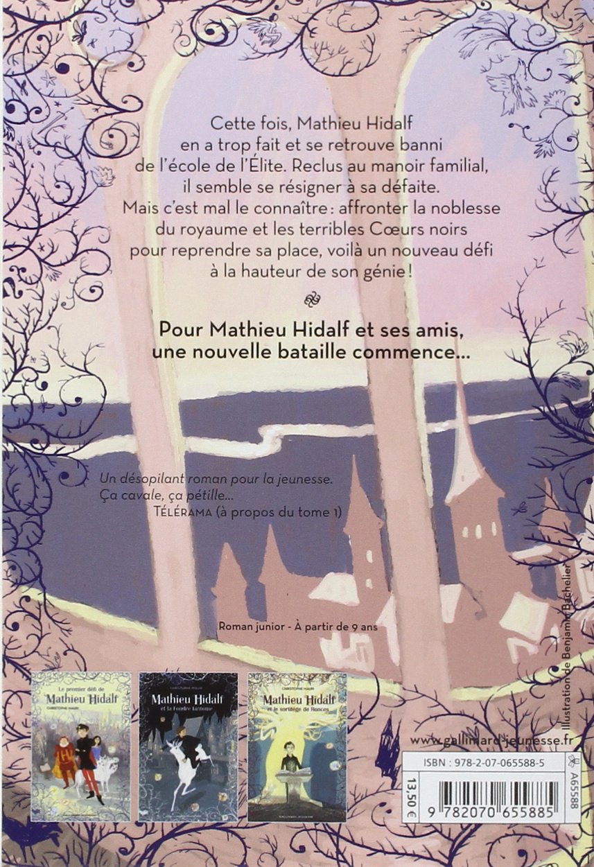 Mathieu Hidalf et la bataille de l'aube (Christophe Mauri)