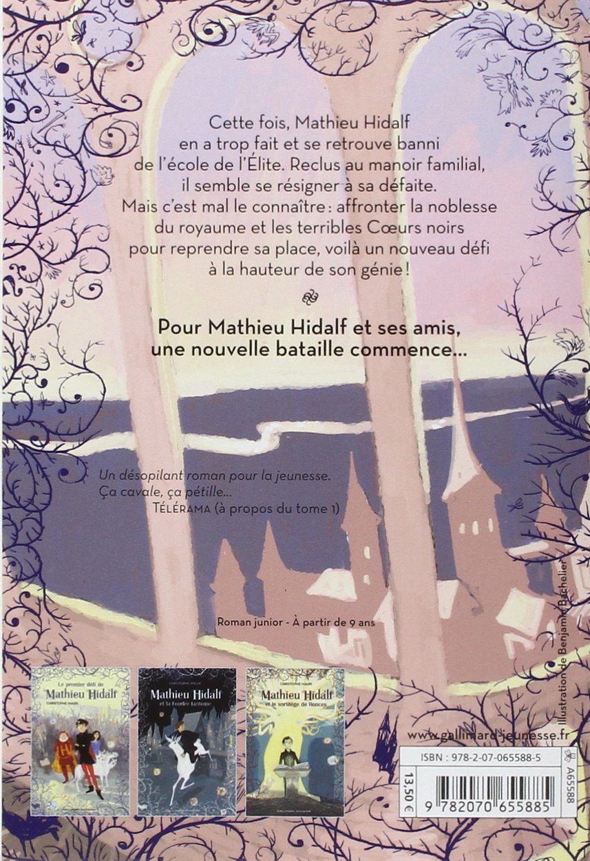 Livre Mathieu Hidalf et la bataille de l'aube - Christophe Mauri (Livre d'occasion) - ISBN 207065...