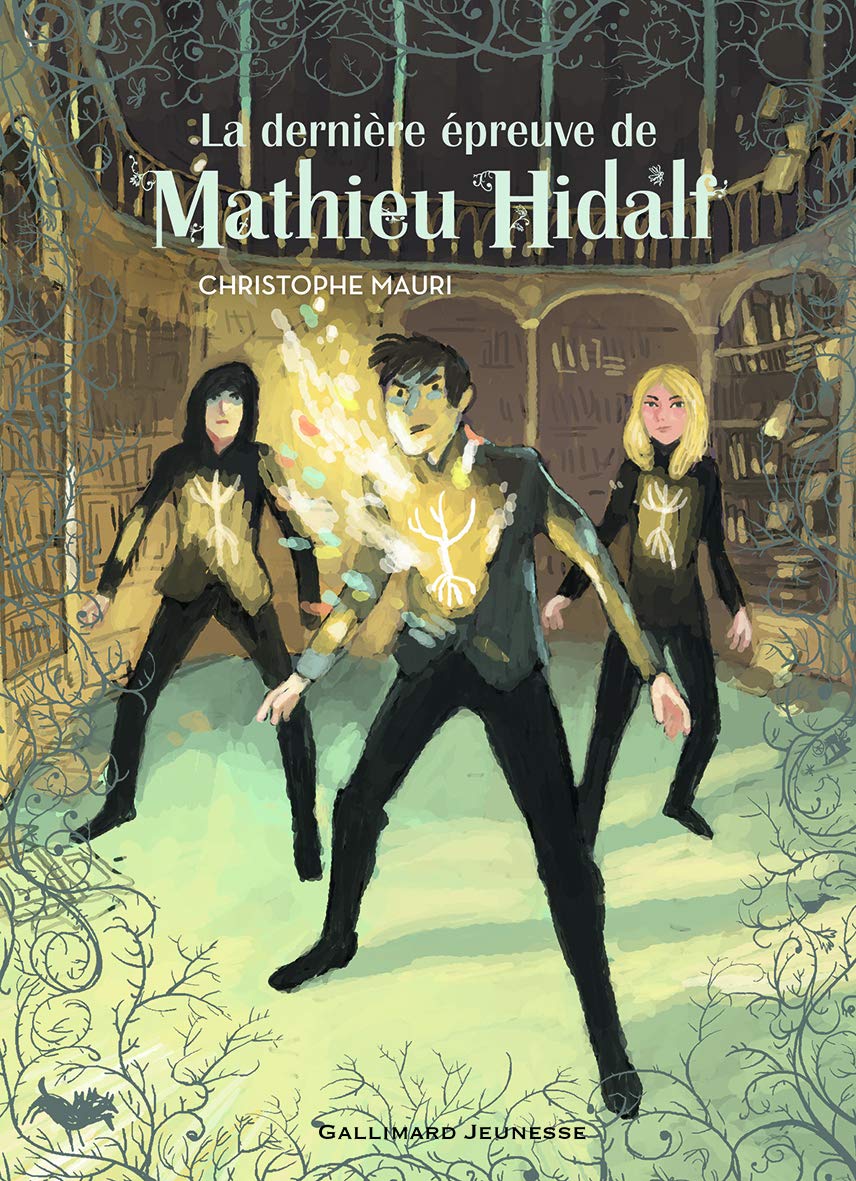 Livre La dernière épreuve de Mathieu Hidalf - Christophe Mauri (Livre d'occasion) - ISBN 2070661822