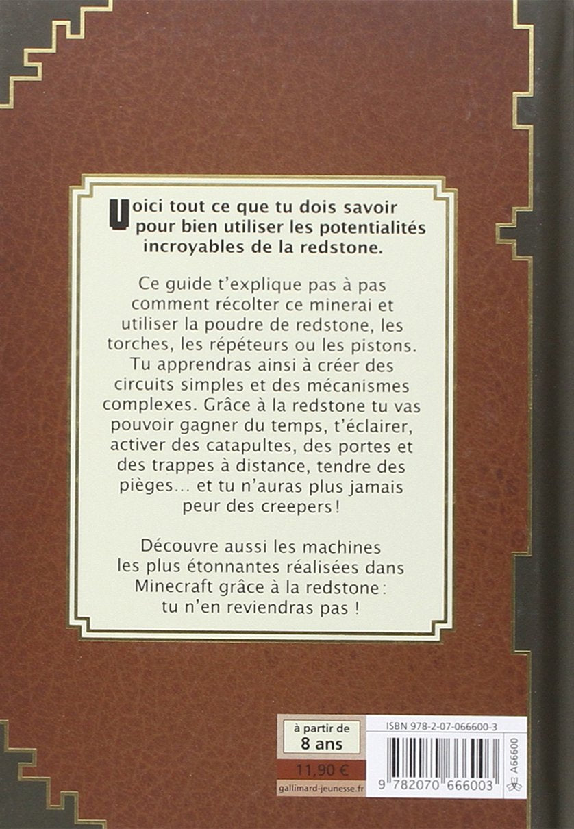 Livre Redstone : Le guide officiel - Collectif (Livre d'occasion) - ISBN 207066600X