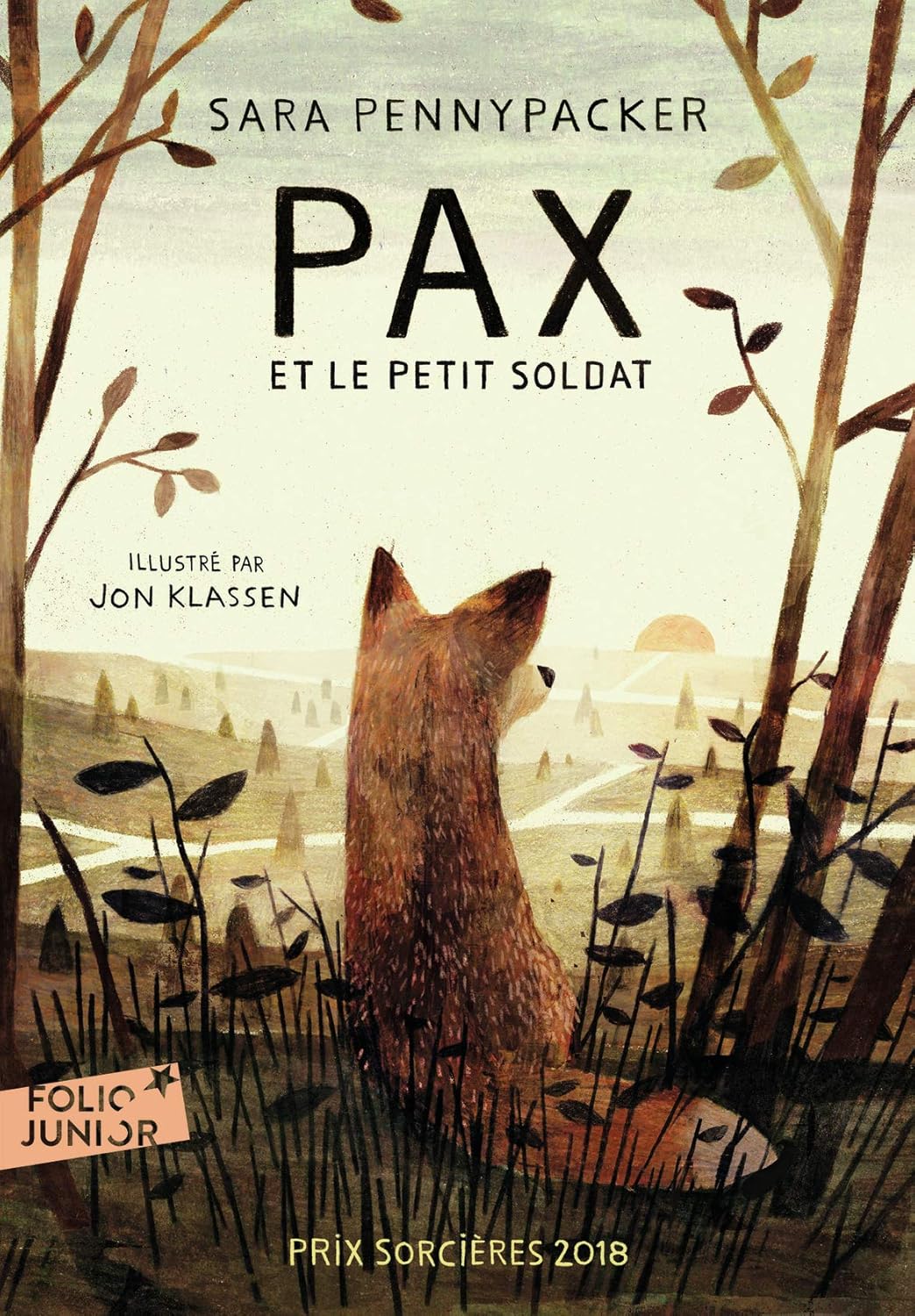Livre Pax et le petit soldat - Sara Pennypacker (Livre d'occasion) - ISBN 2070666328